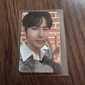 EXO EXIST 7th Album Official Photocard K-pop Suho SM Entertainment 2023 - Picture 1 of 2