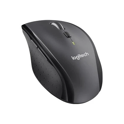 Logitech M705 Marathon Kabellose Maus USB-Empfänger 1000 DPI 5 Tasten Grau - Bild 1 von 4