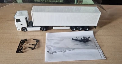 Herpa 315685 IVECO S-WAY NP SHELL cisterna 1:87 OVP - Immagine 1 di 4