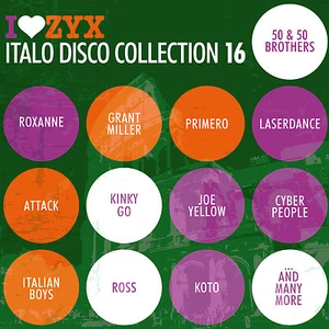 CD ZYX Italo Disco Collection 16 by Various Artists 3CDs - Picture 1 of 1