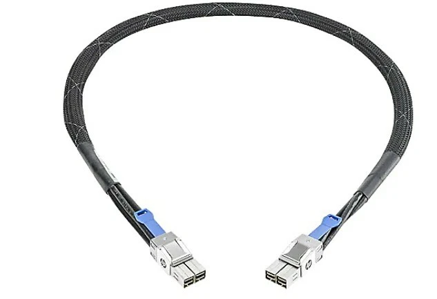 HPE stacking cable J9965A 1M - Image 1 of 1