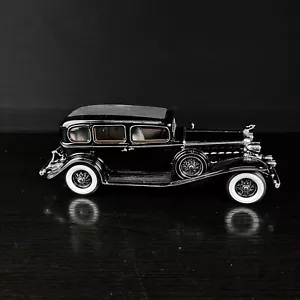 Danbury Mint 1932 Cadillac V-16 Sedan Black Die Cast Car - Picture 1 of 13