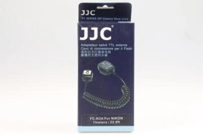 JJC FC-N3A Blitzschuhkabel für Nikon - Image 1 of 3