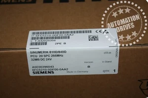 *NUEVO EN CAJA SELLADA** SIEMENS SINUMERIK 810D/840D, PCU20, 6FC5210-0DF00-0AA2 NUEVO EN CAJA - Imagen 1 de 4