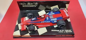 1/43 Brabham Alfa Romeo BT46 (1978) - #2 J. Watson - MINICHAMPS - Foto 1 di 4