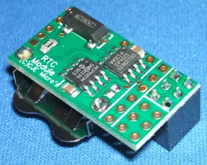 Raspberry Pi 0/2/3 etc.RTC Echtzeituhr & Temp Sensor NICHT empfohlen auf Pi 4 - Bild 1 von 5