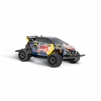 Carrera Red Bull Peugeot WRX 208 Rallycross Hansen -PX- Ferngesteuert Carrera RC - Bild 1 von 4