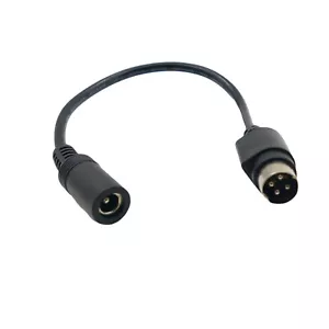 DC Power Supply Cable 5.5 x 2.1mm Female to MINI DIN 4 Pin Male For SATO TV LCD - Picture 1 of 6