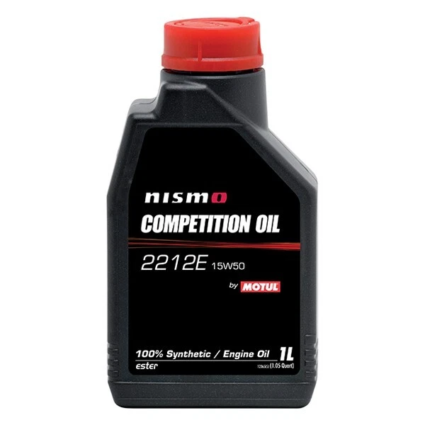 Motul 102500 Nismo Competition Oil 2212E 15W50 1 Liter - Nismo 15W-50 102500 1L - Image 1 of 1