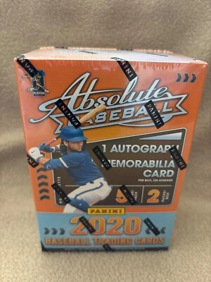 2020 Panini Absolute MLB Baseball Blaster Box - Factory Sealed - Image 1 of 4