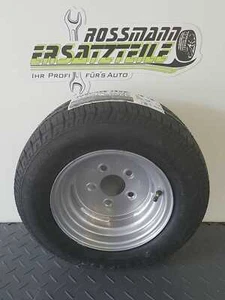 1x PKW Anhängerrad Trailer Wohnwagen Komplettrad 195/55R10C 5x112 6x10ET+25 - Bild 1 von 1