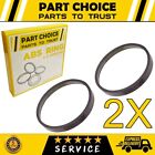 2X REAR ABS MAGNETIC PICKUP TONE RING Fits M-BENZ E CLASS W211 S211