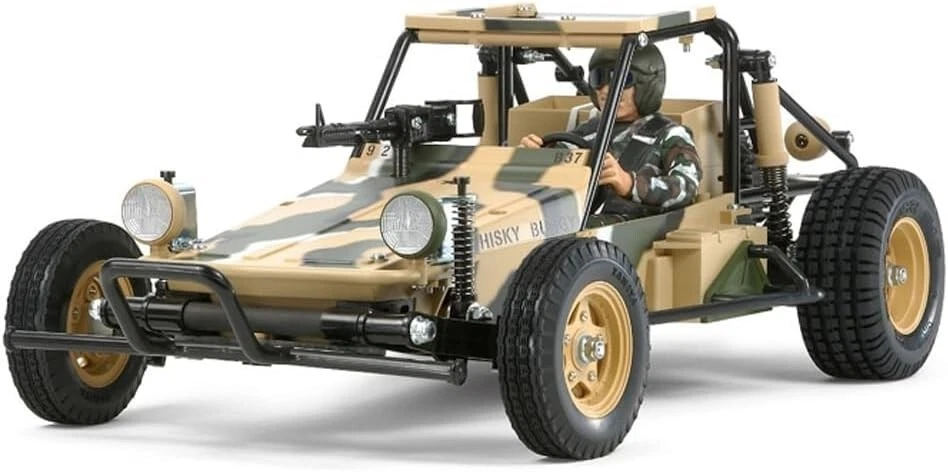 Tamiya 1/10 Electric RC Car Series No.496 Attack Buggy (2011) 58496 - Immagine 1 di 1