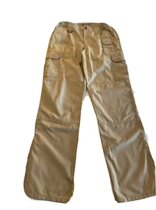 511 Tactical Pro Ripstop Cargo. Talla 10 Largo. Entrepierna 8 bolsillos 34 mujer - Imagen 1 de 10
