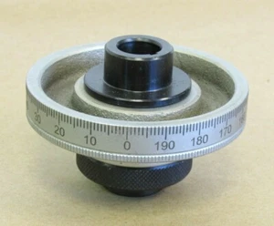 GANESH CNC MACHINE PARTS, MILL DIAL 0-190 0.001" 0.2" - Picture 1 of 8