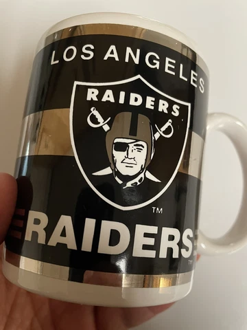Vintage NFL LOS ANGELES LA RAIDERS PAPEL (Official)  Ceramic Mug 12oz Cover