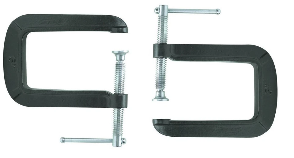 DEEP THROAT 5 in C-CLAMP (2 Pack) 2-3/4" x 5-1/2" - Image 1 of 1