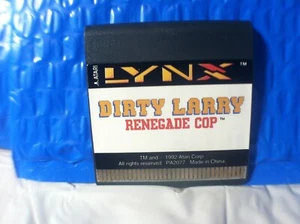 Atari Lynx Dirty Larry - Picture 1 of 2