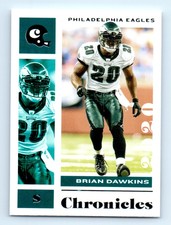 2020 Panini Chronicles Brian Dawkins Philadelphia Eagles #78