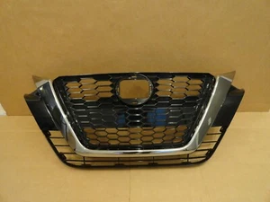 2019 - 2022 Nissan Altima Front Bumper Upper Grille p/n 623106CA1A - Picture 1 of 11