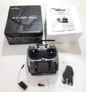 Radiolink AT9S Pro 10/12 Channels 2.4G RC Radio Transmitter and Receiver R9DS - Picture 1 of 8