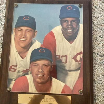 Placa 1960 Topps Cincy Clouters - Imagem 1 de 4