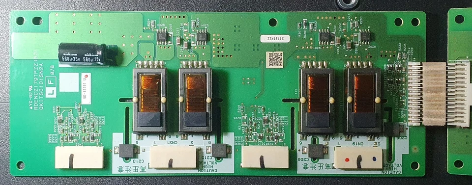 MODULO INVERTER RDENC2179TPZZ(52) QKITS0101SN2A LE37R41B - Imagen 1 de 1