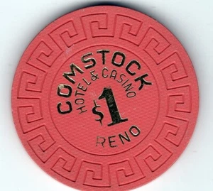 Nevada, Reno: Comstock Hotel Casino 1.00 - Picture 1 of 2