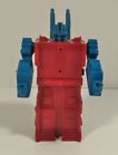 Transformers Electronic Voice Synthesizer- incomplete missing front chest plate