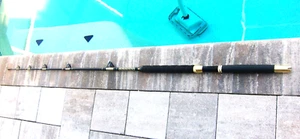 XCALIBER MARINE Big-Game Stand-Up Rod: 6'; 30-50lb - GOOD WORKING USED COND!!!a - Picture 1 of 9