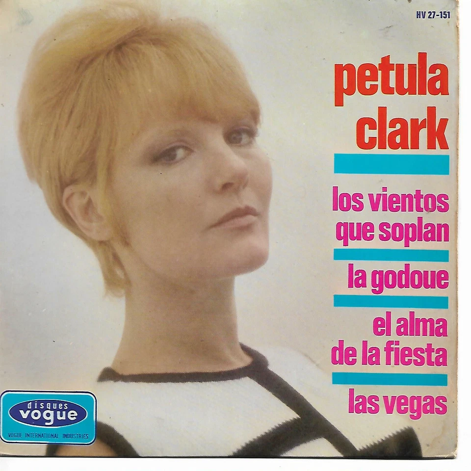 PETULA CLARK EP Spain 1966 La gadoue ( SERGE GAINSBOURG ) +3 - Image 1 of 1