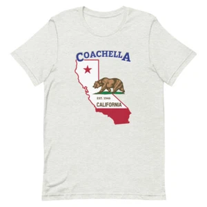 Coachella California Home Town Pride Native City-State Souvenir Tee T-Shirt - Picture 1 of 15