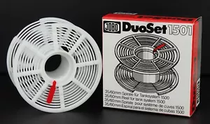 1x Jobo Duoset 1501 Spirale per Sistema Serbatoio 1500 Film-developing spiral - Foto 1 di 14