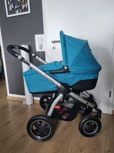 Maxi Cosi Mura 4 Plus Kinderwagen-Set Türkis/pink - Bild 1 von 24