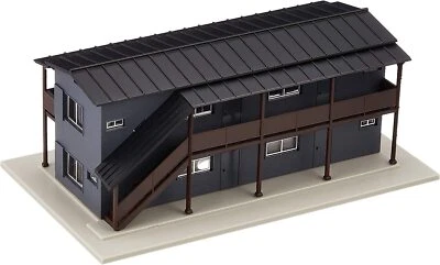 TOMYTEC TOMIX N-Gauge Apartment Dark Grey 4227 Model Railroad Supplies New - Image 1 of 3