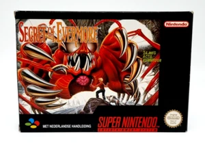 Secret Of Evermore Super Nintendo SNES PAL - Bild 1 von 11