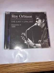 Roy Orbison, the Last Concert CD Dec. 4, 1988 Orbison Records - Picture 1 of 4