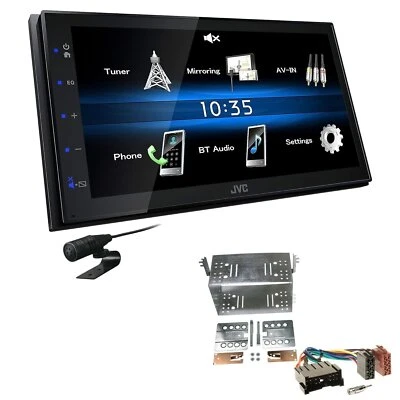 JVC Autoradio Touchscreen Bluetooth USB für Hyundai Tucson 2005-2010 - Bild 1 von 4