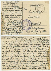 81482 - Feldpostkarte - Köln 21.1.1941 nach Wiehlbrück bei Osberghausen - Picture 1 of 1