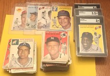 1954 Topps Baseball Singles - Pick Your Own - Avg. Cond VG