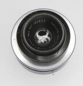 Dallmeyer 25mm f2.9 Triple Anastigmat C mount #164832 - Picture 1 of 11