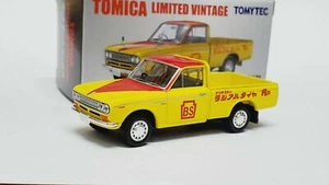 1:64 Tomica Limited Vintage Tomytec LV-195a Datsun Truck 521 1300 DX Bridgestone - Picture 1 of 4