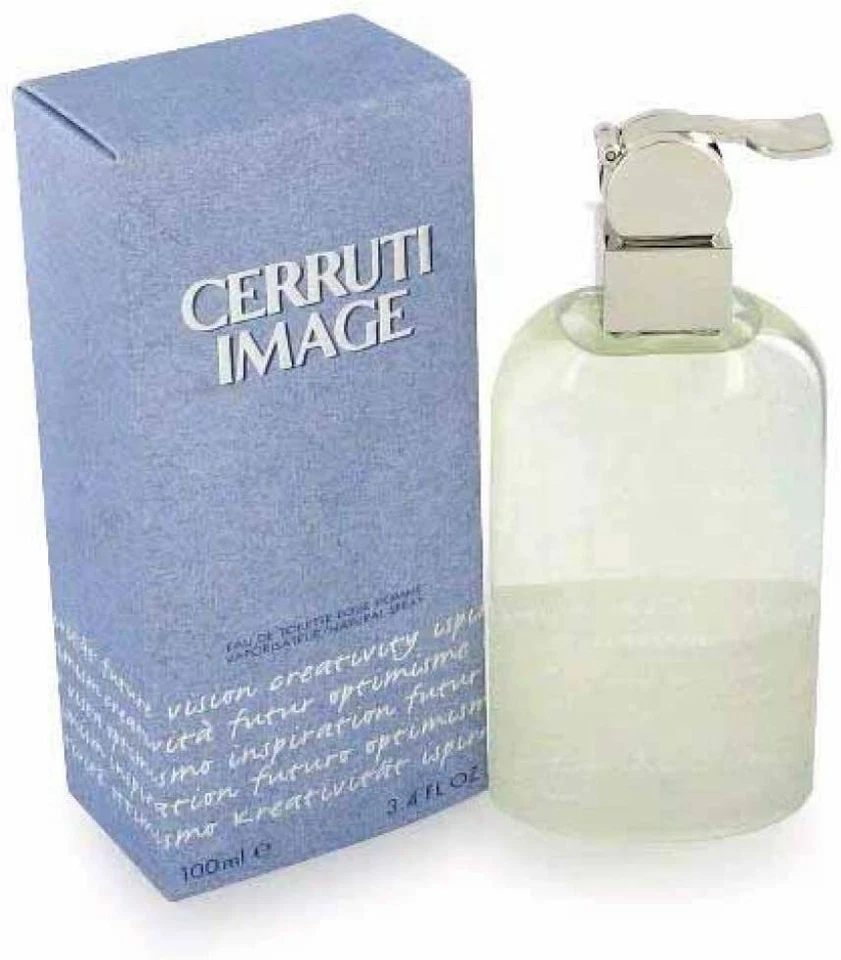 Cerruti Image for Men 100ml/3.4oz EDT Brand New Sealed - image 1 of 1