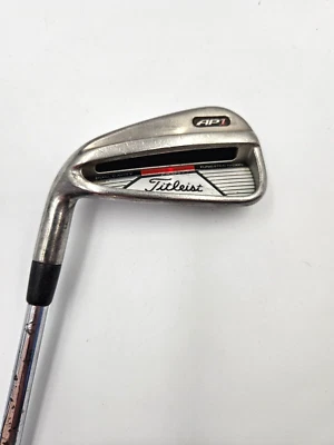 LEFT HANDED Titleist AP1 6 Iron, Steel Shaft, Unsure of Flex - Image 1 of 4