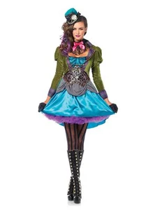 Leg Avenue 85505 Deluxe Mad Hatter Small - Picture 1 of 2
