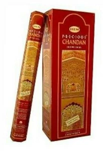 HEM Precious Chandan 400X Incense Sticks Fragrance Incense Sticks Aroma Scents - Picture 1 of 4