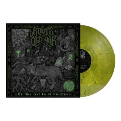 ROOTS OF THE OLD OAK - The Devil And His Wicked Ways - Vinyl-LP - green yellow m - Bild 1 von 2