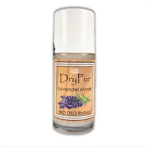 DryPur - BIO-DeoRoller - Lavendel-Minze - 50ml - ohne Aluminium - vegan - Bild 1 von 4
