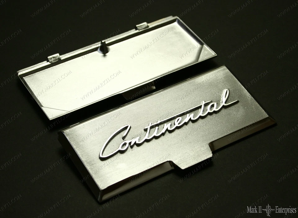 Lincoln Continental 1958-60, cubierta de cenicero, trasero, nueva reproducción Foto 1 de 1