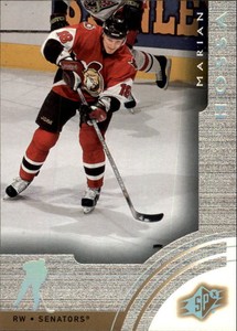 2001-02 SPx Hockey #44 Marian Hossa